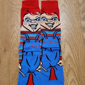 Halloween Chucky funny cute sock